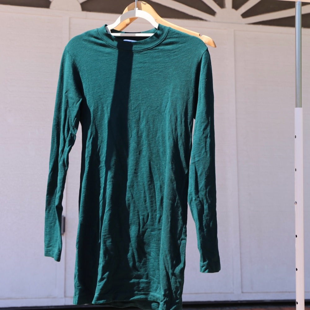 Cotton Citizen long sleeved casual Mini Dress